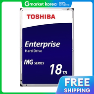 Toshiba | ฮารดดสก Toshiba Enterprise MG รน MG09ACA18T ความจ 18TB รบประกน 5 ป