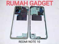 BAZEL TULANG TENGAH REDMI NOTE 10 4G/NOTE 10S/POCO M5S TUTUP MESIN