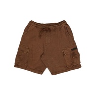 Bloods Short Pants Celana Pendek Cargo Devlin 02 Brown