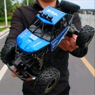 MAINAN MOBIL MOBILAN RC ROCK CRAWLER 1:16 MAINAN REMOTE REMOT CONTROL KONTROL RC GUNUNG JEEP DRIFT T