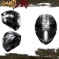 Helm SHOEI X-Fifteen Cross Logo Helmet SHOEI X15 Cross Logo Original