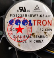YY Original imported fan FD1238B48W7-63-4JY DC48V62.40W FD1238B48W7-85-2R DC48V 60W