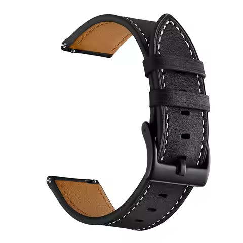 Leather Watchband For CMF Watch 3 Pro Strap 22mm Replacement Wristband For CMF by Nothing Watch Pro/