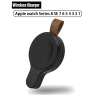 Wireless Charger for Apple Watch Charger 8 7 se 6 5 3 Series iWatch Portable Type c Charging Dock St
