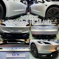 Tesla Model 3 Highland 全套包圍套件