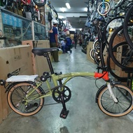 Sepeda Lipat 16 Inch Pro Action Parrot 3 Speed Original Mirip Brompton