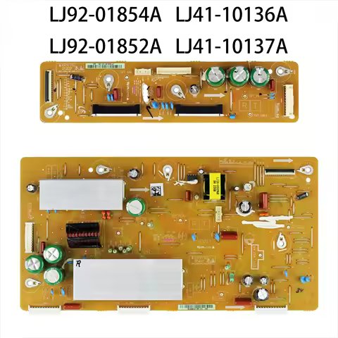 LJ41-10136A LJ92-01854A LJ41-10137A LJ92-01852A Plasma TV Y/Z Board 43EH YM For PS43E450A1R PN43E450