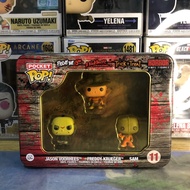 FUNKO POP: BITTY POP HORROR FREDDY, JASON, SAM