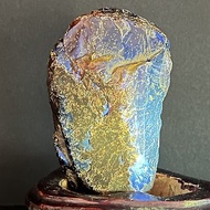 琥珀 Amber 藍珀 天然蘇門答臘藍珀 80克 墨西哥藍珀 原石 原礦