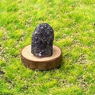 小小能量擺件-天然小小迷你可愛紫晶鎮 紫水晶 消磁 快速出貨