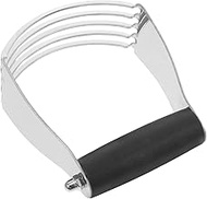 ABOOFAN Pastry Cutter Dough Blender Pastry Blender Butter Mixer Flour Scraper Stainless Steel For Ba