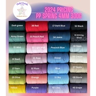 PP Spring Yarn 4mm 300g
