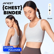 Seamless Janest Chest Binder Pullover Binder Chest FTM Sports Bra Cooling Fabric