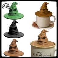 [8C15] Sorting Hat-Inspired Coffee Cup Cover Universal 3D Printed Movies Witch Wizard Hat Cup Lid Ha