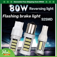 【Flash】LED light signal bulb Brake Lamp reverse Car fog T20 1156 1157 T15 ba15s
