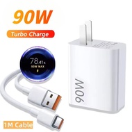 Ori Xiaomi 90W Fast Charger TurboCharge Adapter+6A Type-C Cable For Redmi A3X A2+ 12 13 13C 14C 15C