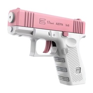 Glock Water Gun Toy Gun Manual Water Gun Burst Water Fight Water Spray Large Capacity Children's Toy