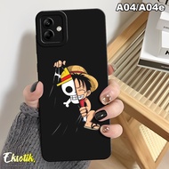Case Samsung A04 / A04E - Casing Samsung A04 / A04E - Eksotik - Motif Lucu Aesthetic - Kesing Samsun