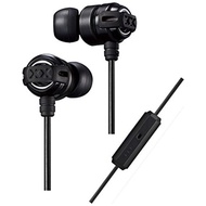 JVC หูฟังอินเอียร์พร้อมไมค์ รุ่น HA-FX33XM-B (Black) ประกันศูนย์ไทย