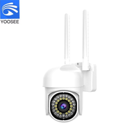 Yoosee 2 เลนส์ กล้องวงจรปิด 8MP Smart CCTV Camera 4G SIM Card/WIFI Outdoor Waterproof มีไมค์มีลำโพง 