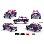 DATSUN KAIDO 510 WAGON 4x4 KAIDO OFFROAD KAIDO HOUSE MINI GT 1/64 MODEL CAR