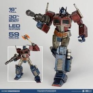 全新未拆 THREEA 3A 柯博文 G1 變形金剛 16吋 Threezero