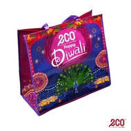 Season Eco Shop Non-Woven Bag - Deepavali Edition (40cm x 20cm x 35cm) - AC-L007-T01-03