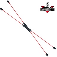 Campbell Luffy Fitness bar Elastic bar flexi bar flexi-bar Vibrating bar