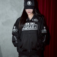 [Supreme] Supreme FW25 Week16 Football Zip Up Hooded