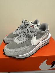 Nike x sacai x Fragment LDWaffle 灰色