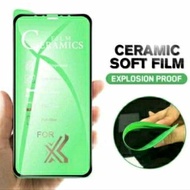 TEMPERED 21D CERAMIC FILM ITEL A49 A60 A60S P40 S23 VISION3 VISION1PRO