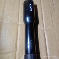 adaptor fork ke stem sepeda federal 21.1 / 22.2 untuk MTB 25.4 ke ukuran oversize 286 Aloy hitam