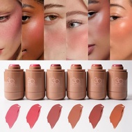 Matte Paste Blush Stick Natural Naked Makeup Brightens Skin Color Students Affordable Lasting Makeup