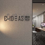 Customized Iron Character Signboard Metal Steel Plate Luminous Solid Character logo Image Background