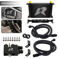 25Row Oil Cooler Adapter w/ Bracket Kit For BMW 3 Series N54 Engine Twin Turbo 135i E82 335i E90 E92