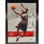 Upper Deck SP Allen Iverson nba card
