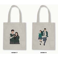 /Blacu All Of Us Are Dead 01 Canvas Zipper Tote Bag