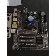 ASRock Package H87M/1150/Core i3 4130
