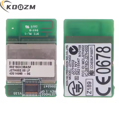1PCS Original WII Wireless Bluetooth Module For Wii J27H002 Wireless WIFI Module Board Game Repair R
