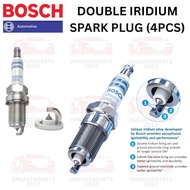 BOSCH DOUBLE IRIDIUM SPARK PLUG TOYOTA CAMRY ACV31 2.0 ACV41 2.0 (1AZ-FE)