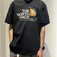 TNF New Unisex Summer Cotton Printed T-Shirt Outdoor Casual Breathable