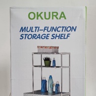 OKURA - MULTI-FUNCTION STORAGE SHELF