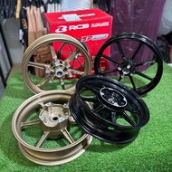 RCB SP800 SP 800 SCOOTER VARIO160 VARIO 160 RACING BOY SPORT RIM 215/350 X14 BLACK BRONZE