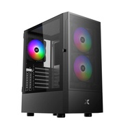 Vỏ Case XIGMATEK SKY III 3F | ATX Kèm 3 Fan Auto Led (Mới BH 12T)