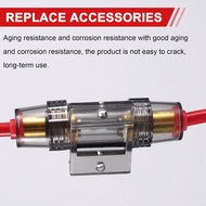 [themremain]-Amplifier Power Cord Power Cord Plug 10mm 2 Cable with A 5 Amp Fuse for ID6 L7/Bo/