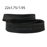 zpoury  Bike Inner 22x1.75/1.95 22x2.125/2.35 Rubber Spare Tube Snowmobiles Tyre Cycg Parts Tires &