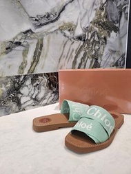 Chloe Woody Mule 拖鞋