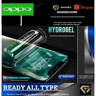 OPPO HYDROGEL ANTI-SCRATCH HYDROGELScreen Protector OPPO RENO 2 2F RENO 3 PRO RENO 4F 4 PRO RENO 5 5