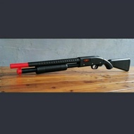 mainan tembakan pistol shotgun m870 spring m90