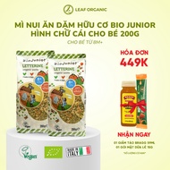 Bio Junior letter-shaped organic baby pasta 200g (From 8 months old)